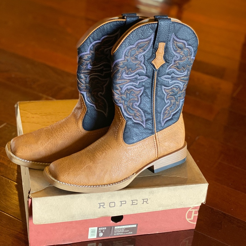 Roper Cowboy Boots